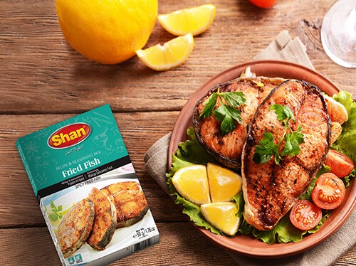 Mix di spezie per pesce fritto - Shan 50g.